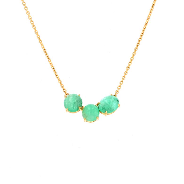 Acheter Collier émeraudes 5.19 carats or jaune 5.55g Comme neuf - 1600,00 € Collier émeraudes 5.19 carats or jaune 5.55g Comme neuf - reconditionné disponible sur Gemme Les Bijoux